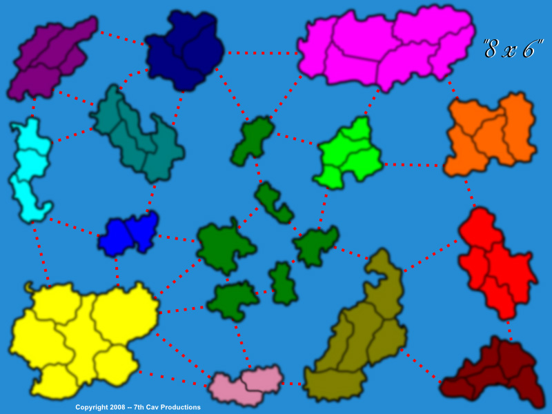 the map