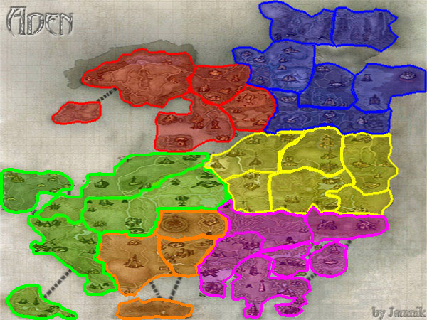 the map