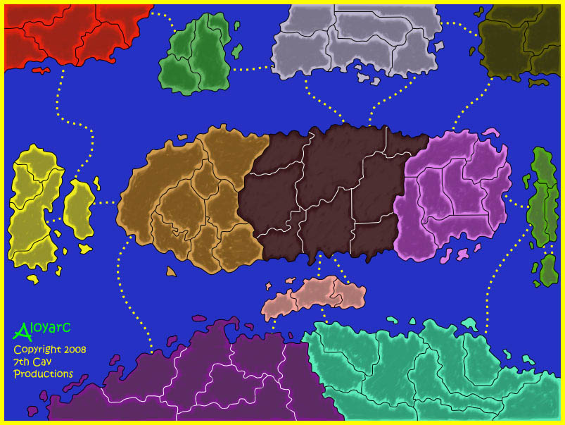 the map