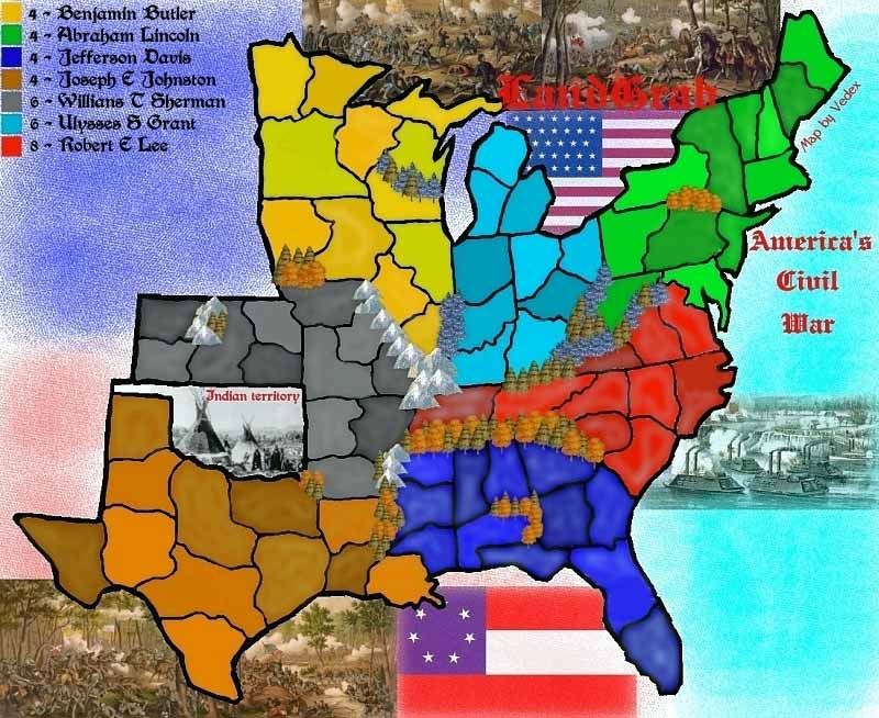the map