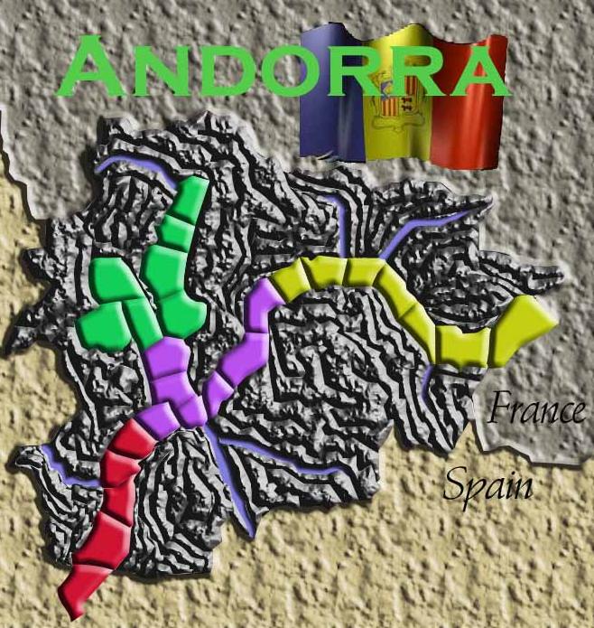 the map
