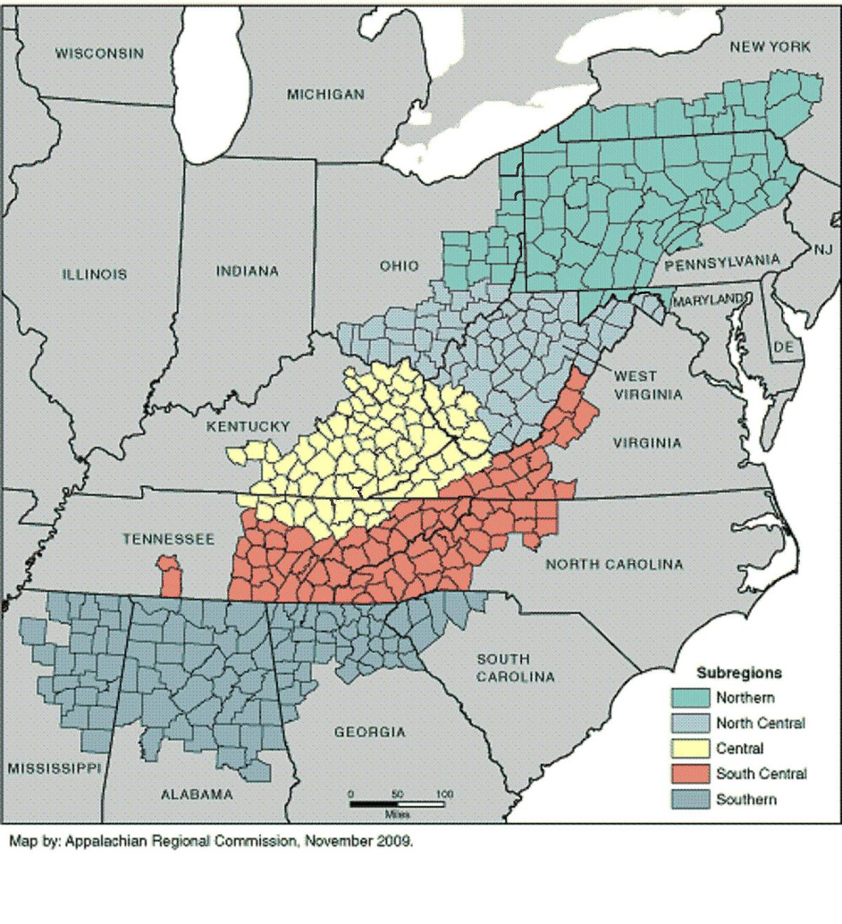 the map