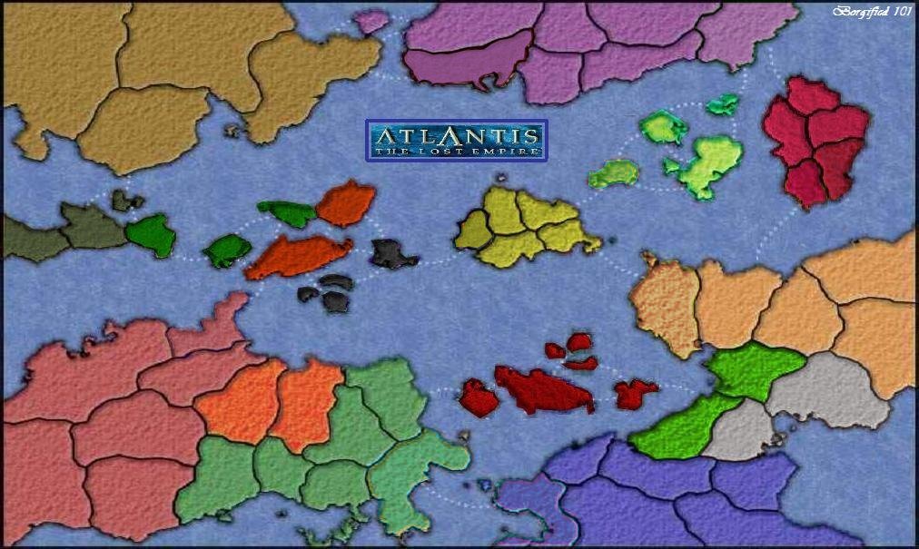the map
