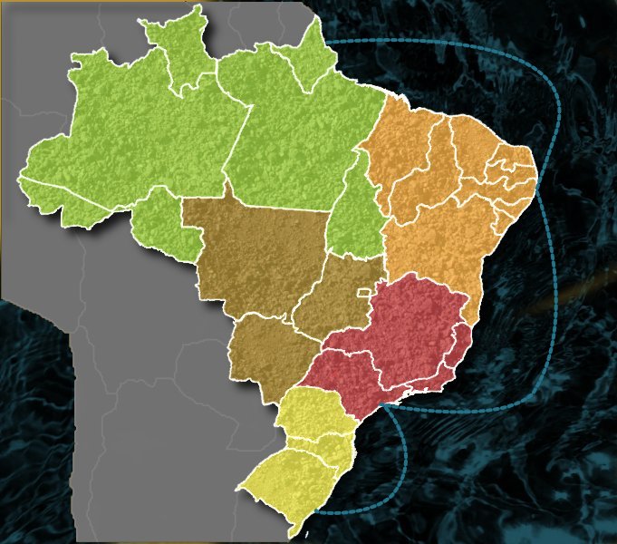 the map