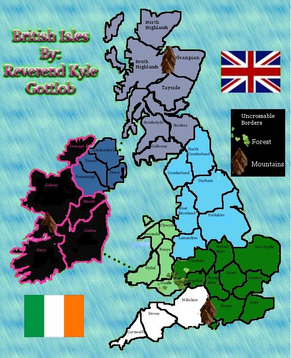 the map