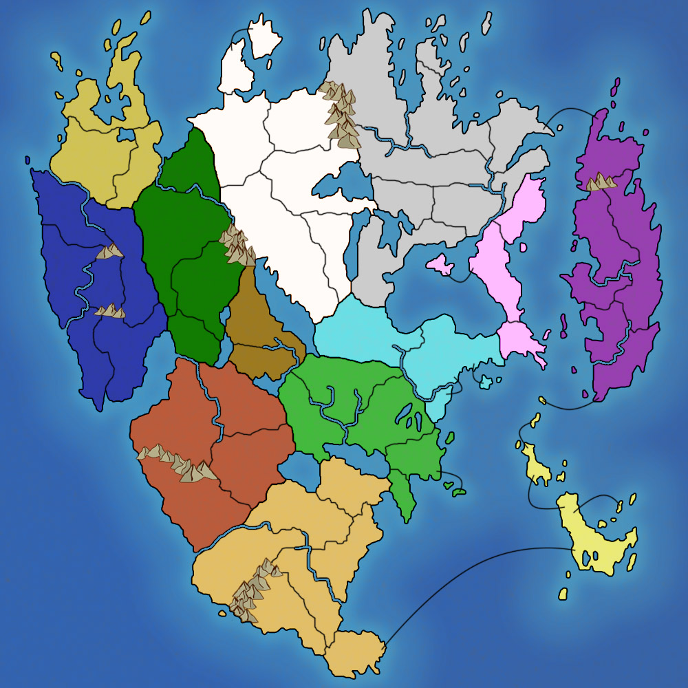 the map