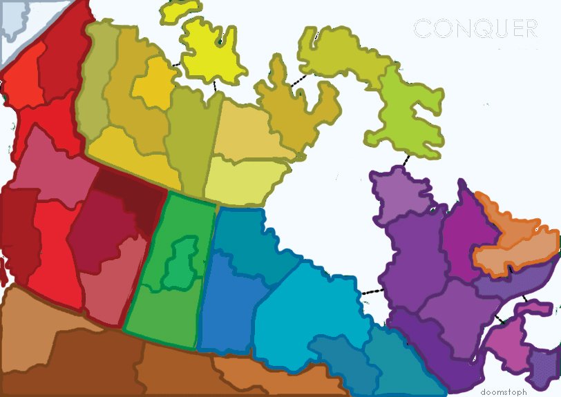the map