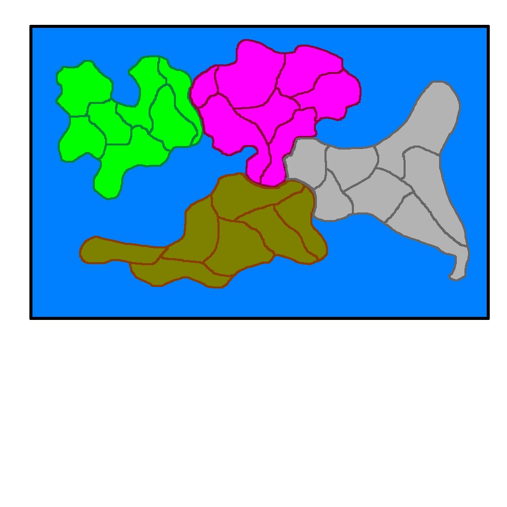 the map
