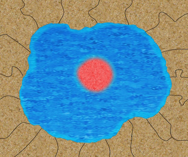 the map