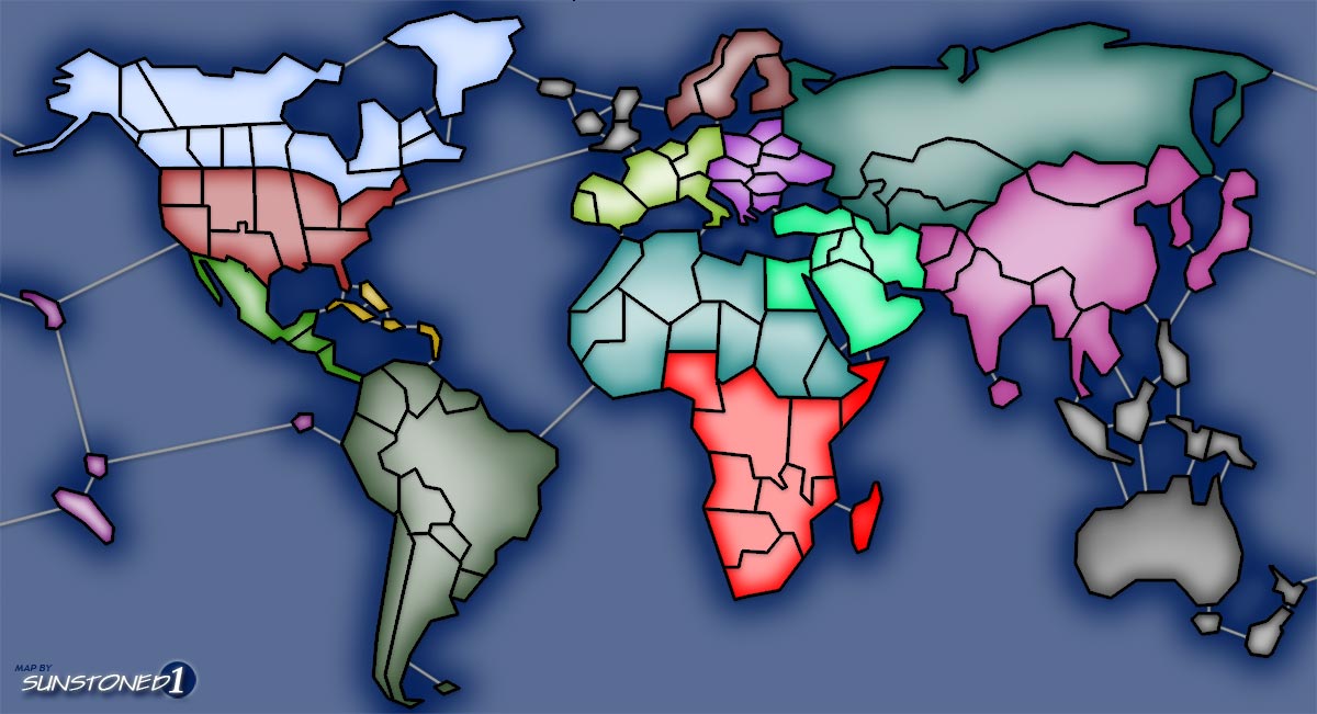 the map
