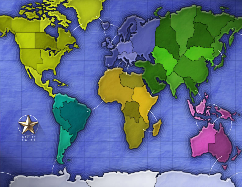 the map