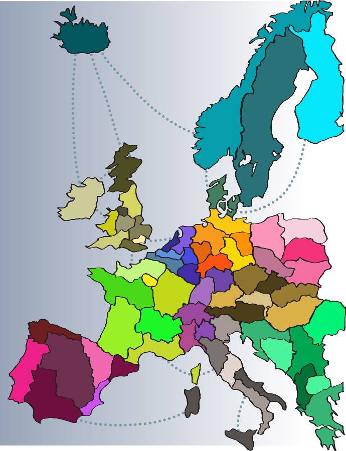 the map