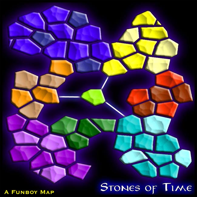 the map