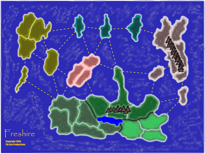the map