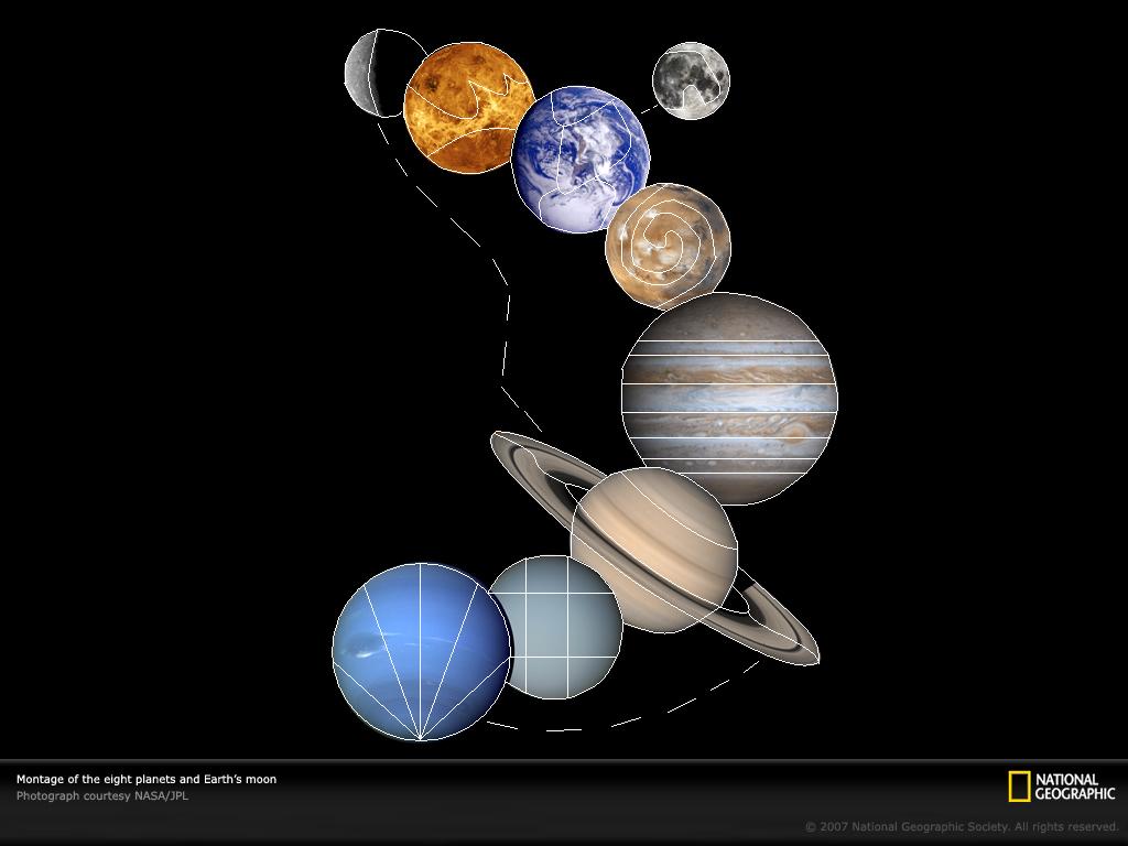the map