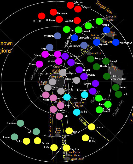 the map
