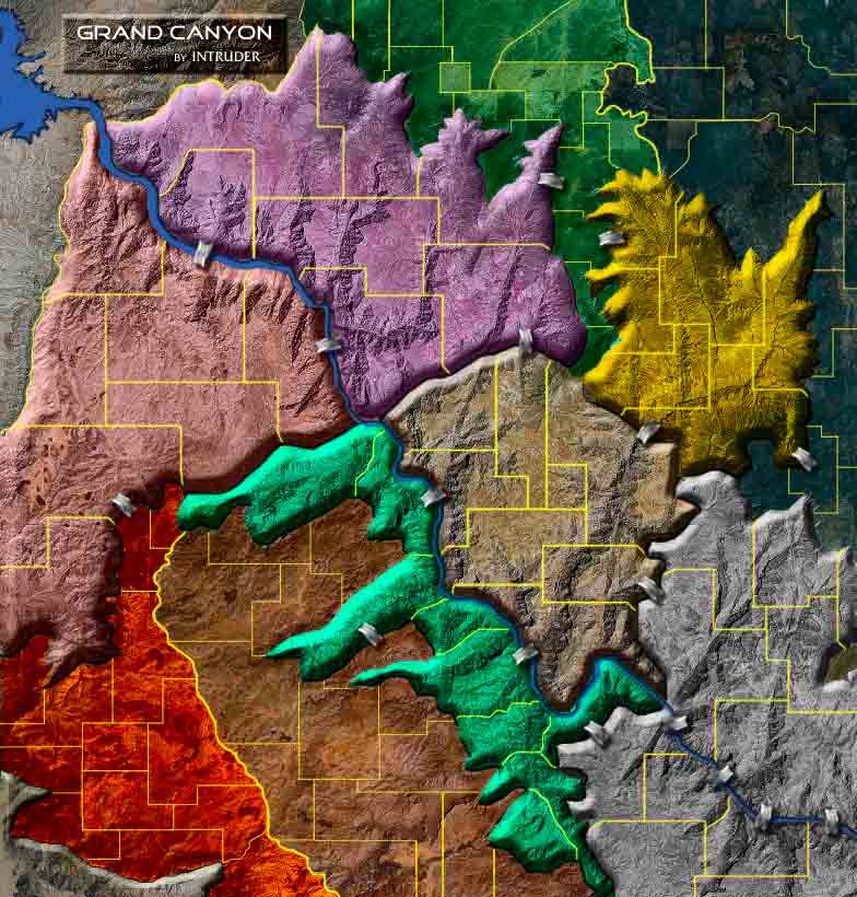 the map