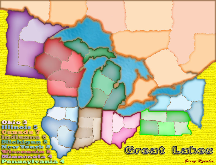 the map