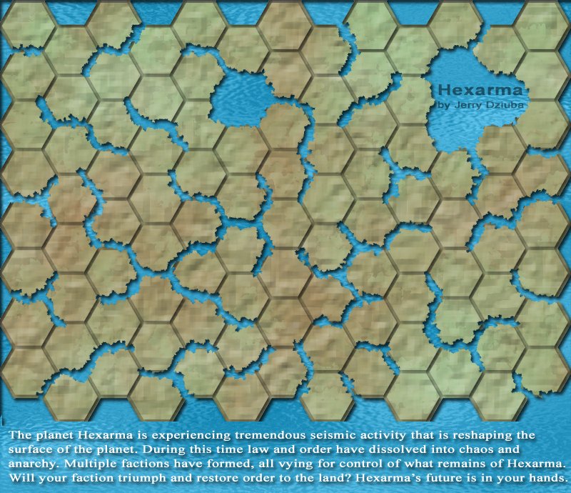 the map