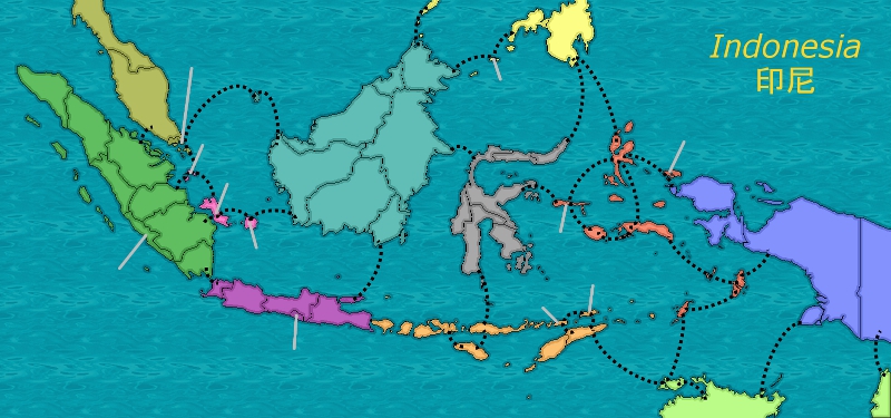 the map