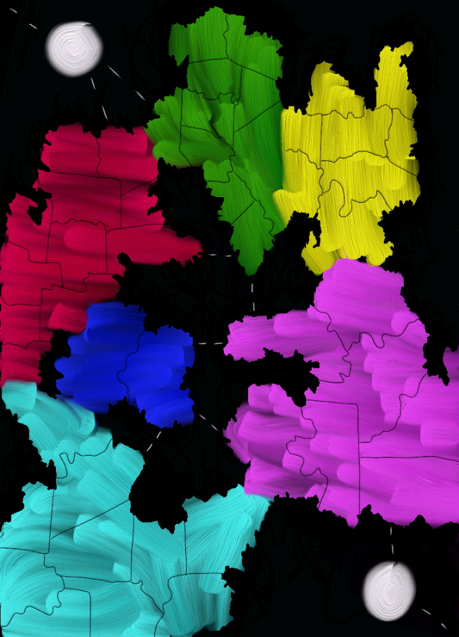 the map