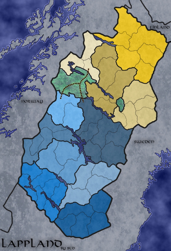the map