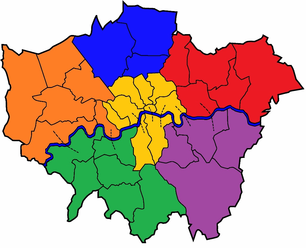 the map