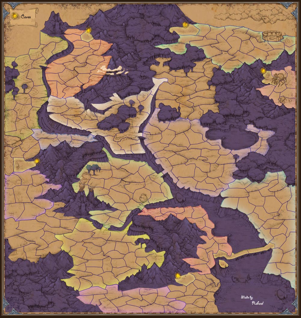 the map