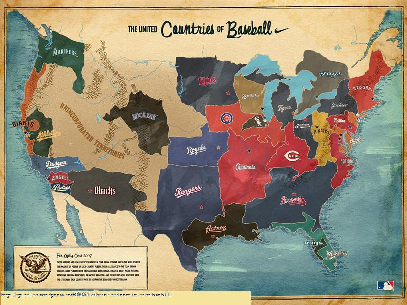 the map
