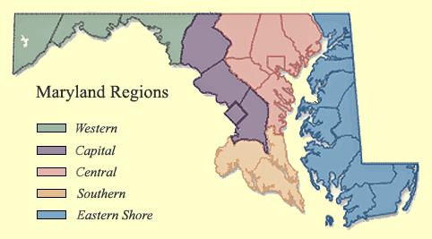 the map