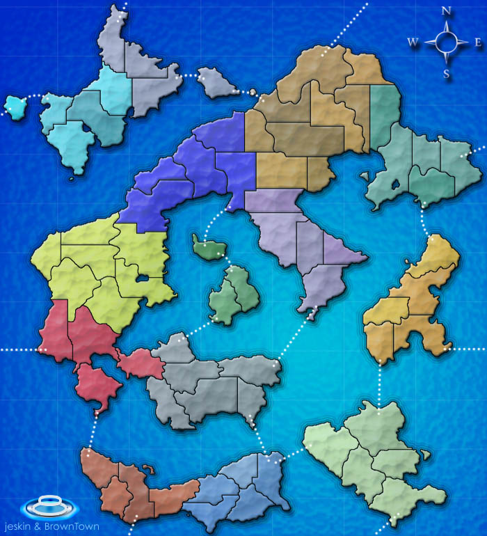 the map