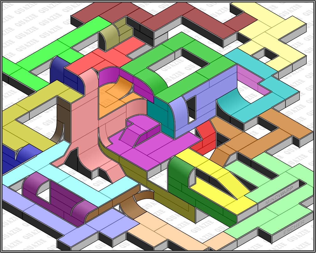 the map
