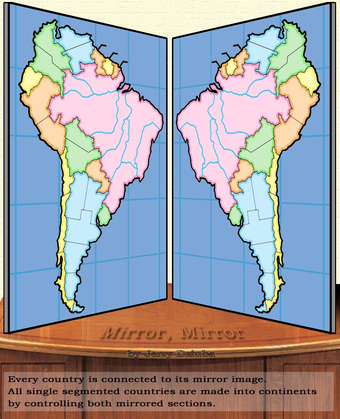 the map