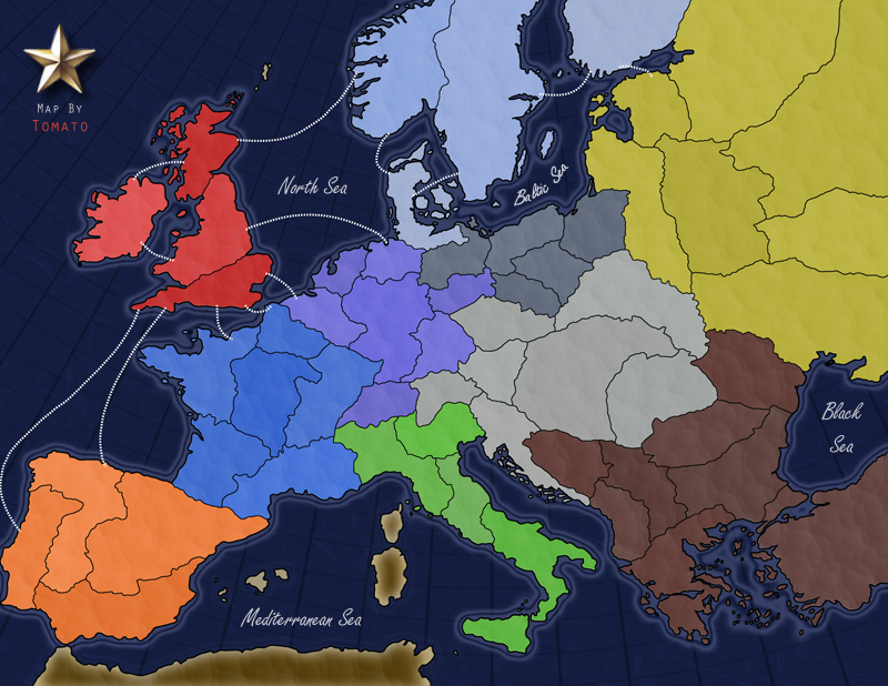 the map