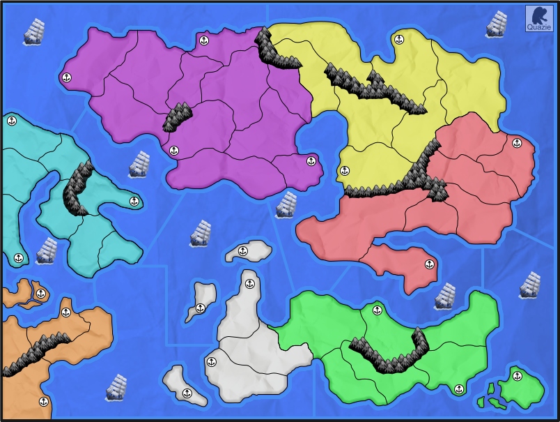the map