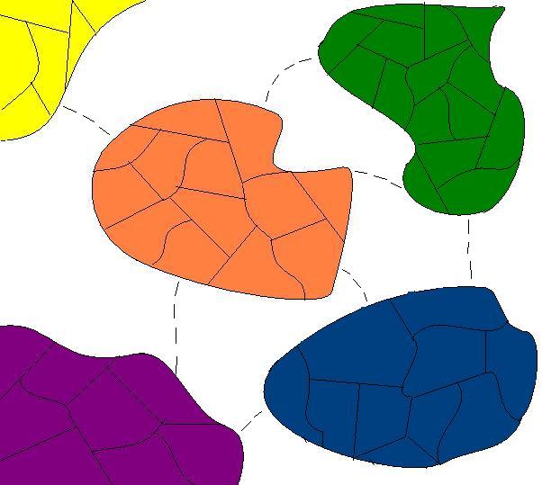 the map