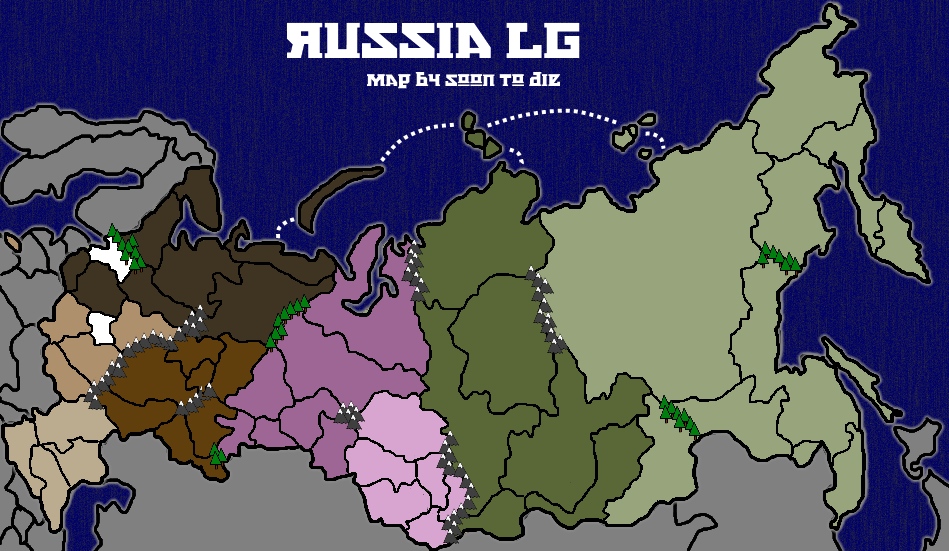 the map