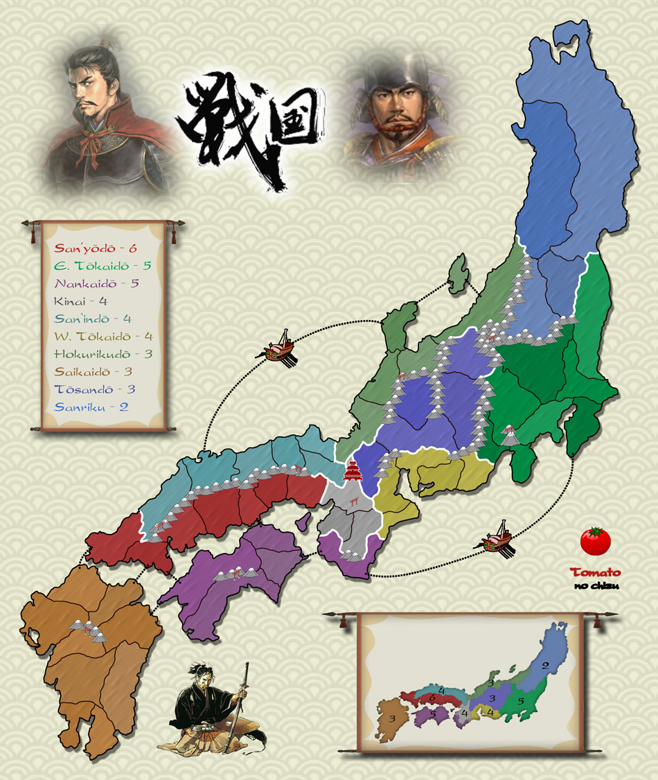 the map