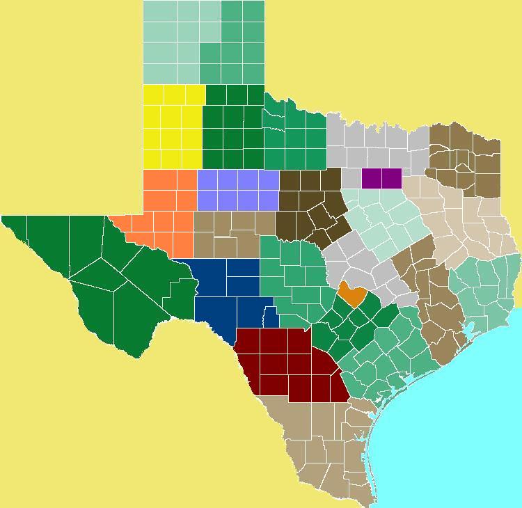 the map