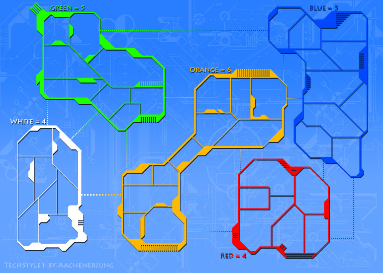 the map