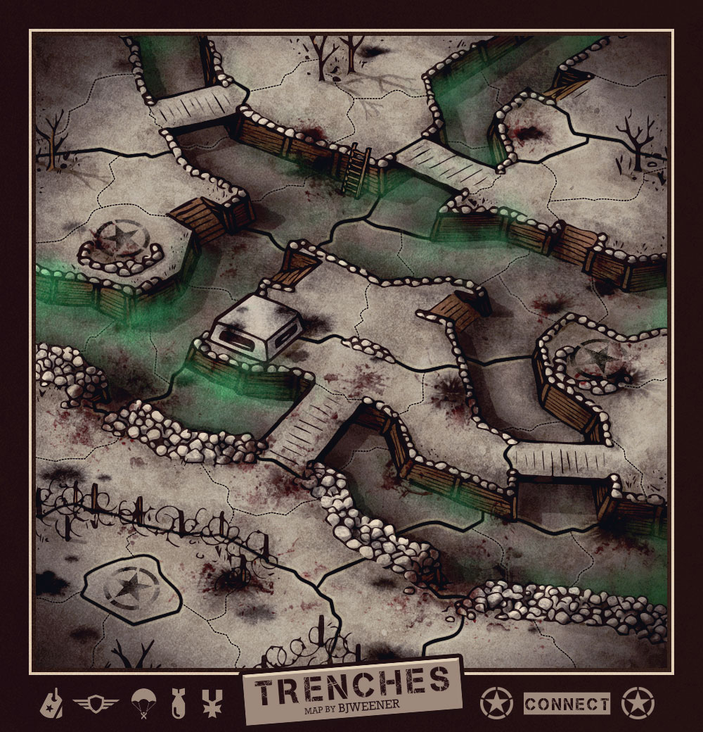 the map