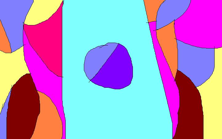 the map
