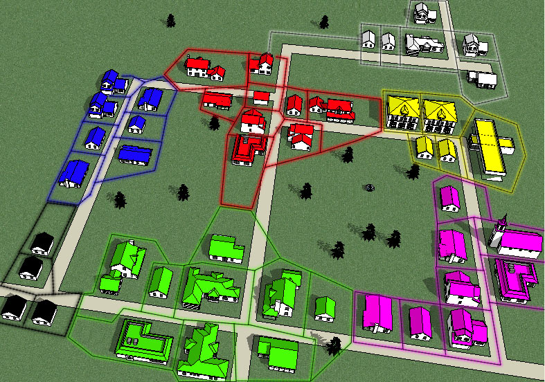 the map