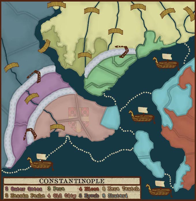 the map