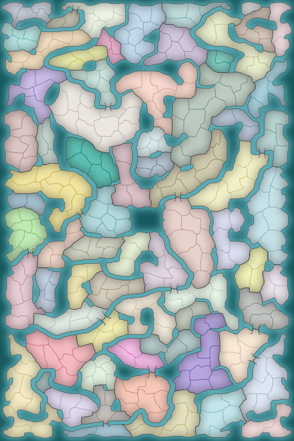 the map