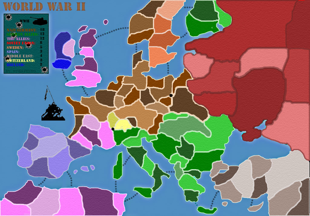 the map