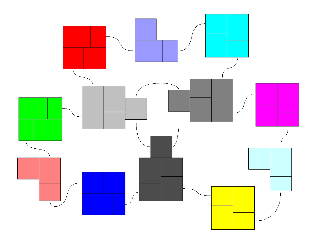 the map