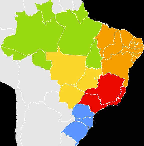 the map