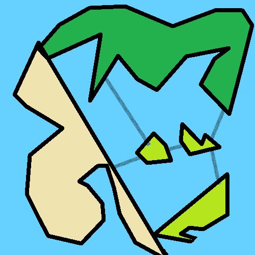 the map