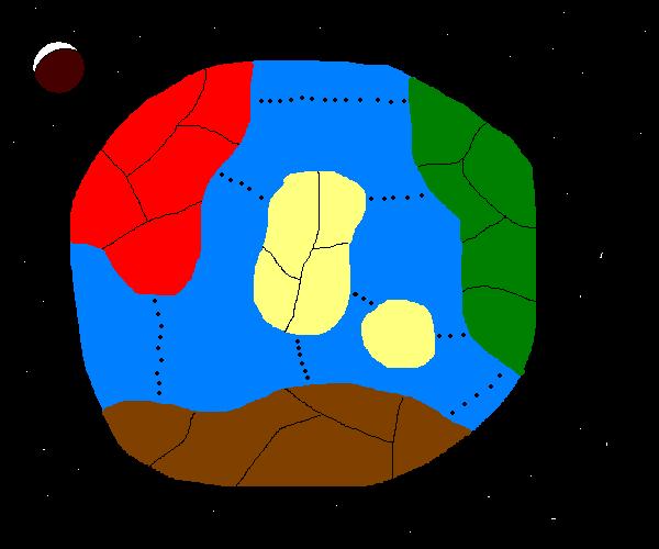 the map